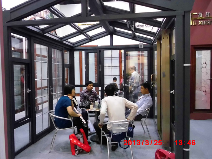抵制假冒偽劣鋁合金門窗，為鋁合金門窗正言