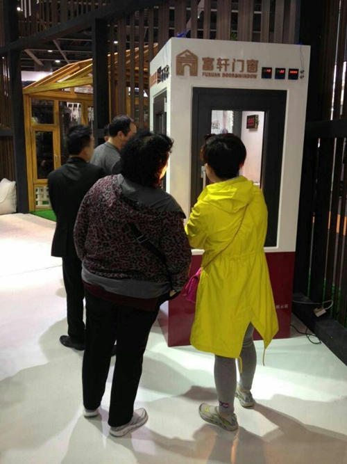 魅力綻放——廣州門博會如約開幕，富軒門窗再引圍觀
