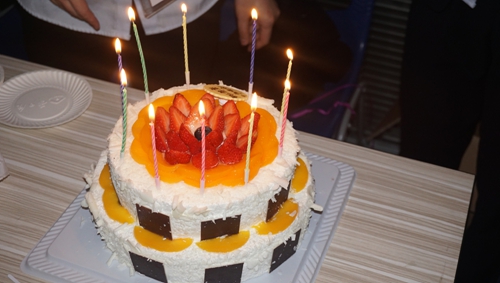 富軒員工生日會，歡樂溫暖時光！