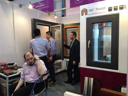 【聚焦廣交會】富軒展廳迎接四方來客 讓客戶見識富軒力量！